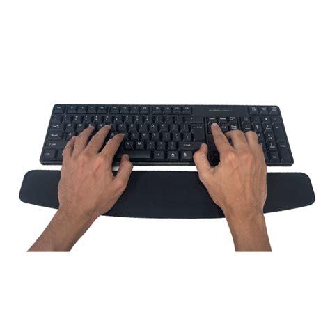 Silvercrest Ergonomic Keyboard Wrist Rest - OTC.LK