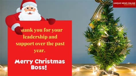 Merry Christmas Wishes for Boss: Greetings, Messages, Quotes for Your Boss