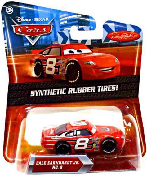 Disney Cars Synthetic Rubber Tires Dale Earnhardt Jr. Exclusive 155 ...