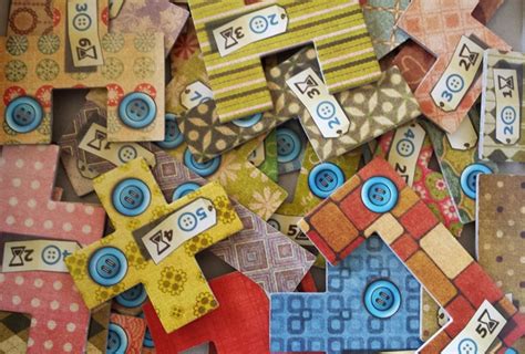 Patchwork Game Review- A Two Player Shapes Game