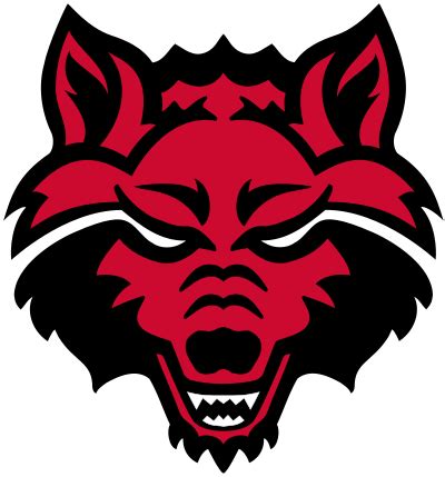 Arkansas State Red Wolves Color Codes Hex, RGB, and CMYK - Team Color Codes