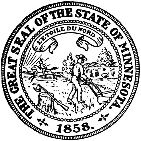 Seal of Minnesota | ClipArt ETC