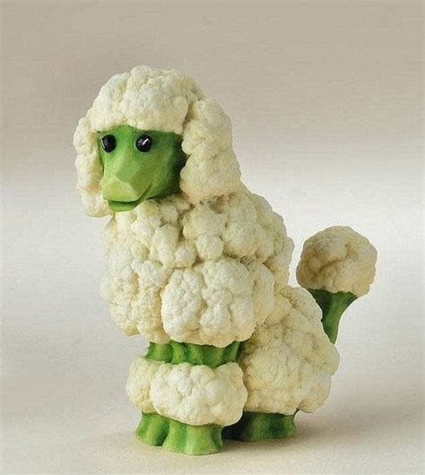 Creative Animals Made of Fruits And Vegetables