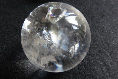 Clear Quartz Sphere Large – The Crystal Path