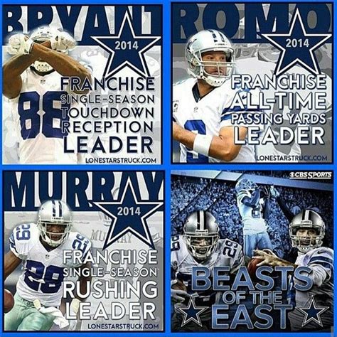 Dallas Cowboys franchise records set in 2014: By @cowboys_nation85 # ...