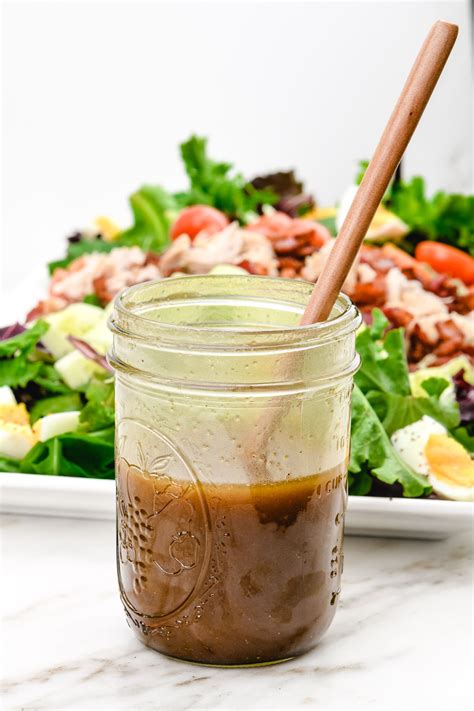 Balsamic Vinaigrette Dressing Recipe - Add a Pinch