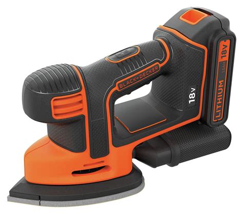 Black + Decker Cordless Mouse Detail Sander Reviews - Updated July 2023