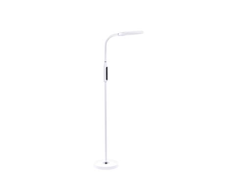 LED Floor Lamp White CASSIOPEIA | Beliani.co.uk