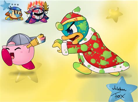 Kirby and King dedede by julchenfox on DeviantArt