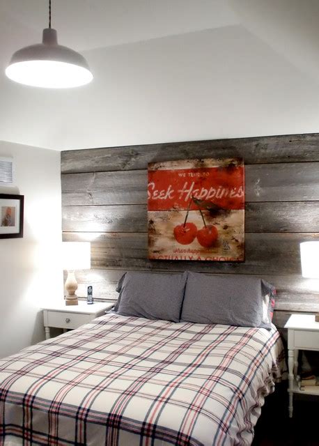 Barn Board Feature Walls - Farmhouse - Bedroom - Toronto - by barnboardstore