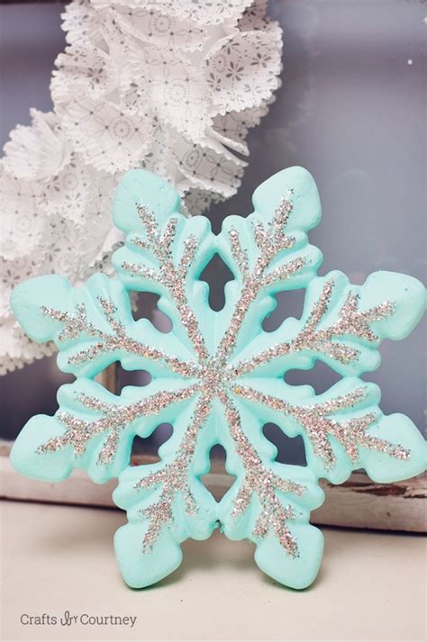 Fun Christmas Snowflake Craft