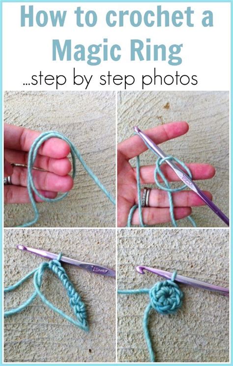 How to Crochet Magic Ring Free Tutorial - Crochet News