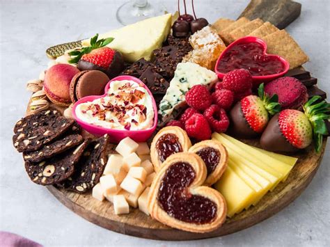 Dessert Charcuterie Board (with Cheese + Dessert Pairings)