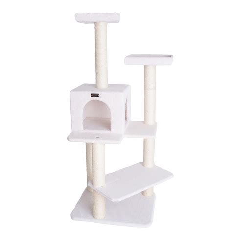 Armarkat Classic Model B5701 Real Wood Cat Tree, 57" H | Petco