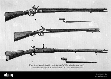 Old Musket Rifle