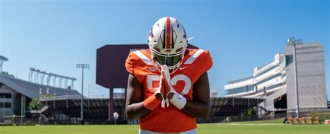 Virginia Tech Campus Tour Seals Decision for Derrell Bailey Jr. | TechSideline.com