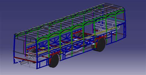 bus structure - Other - 3D CAD model - GrabCAD