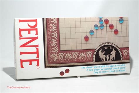 Pente Game Pente Games 1983 COMPLETE | Etsy