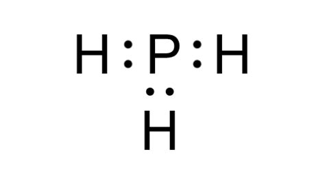 PH3 (Phosphine) Lewis Structure