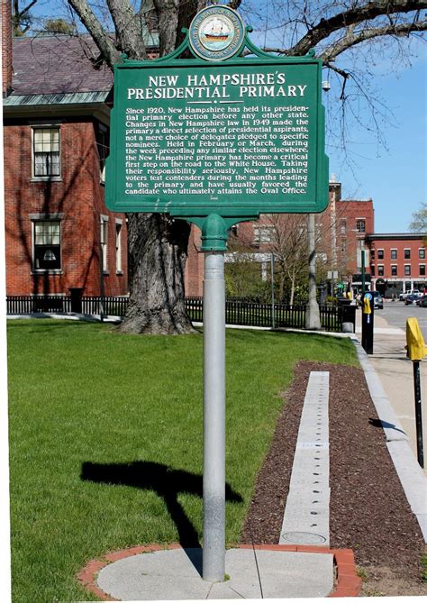 New Hampshire Historical Markers