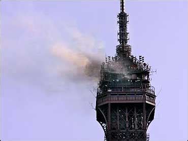 Eiffel Tower Reopens After Fire - CBS News