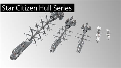 MISC Hull Series A - E Star Citizen Buyer's Guide - YouTube