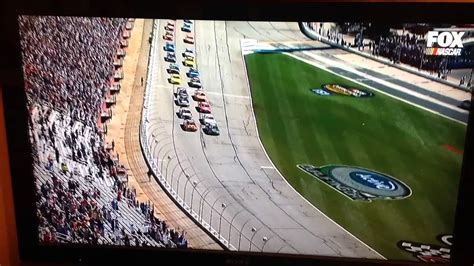 2016 Folds Of Honor QuikTrip 500 Start Of The Race - YouTube