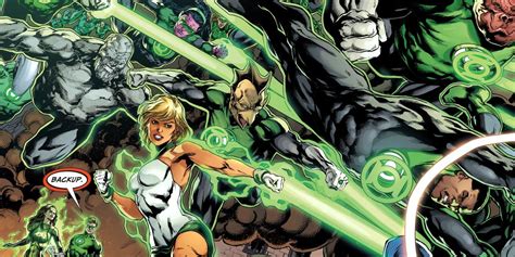 15 Weirdest Green Lantern Constructs