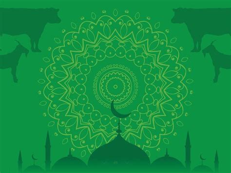 Download Gambar Background Hijau Islami