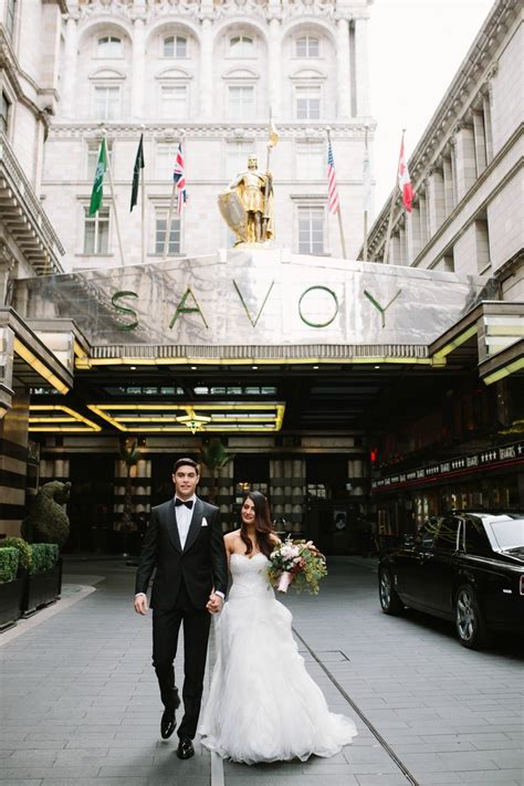 The Savoy London Wedding Packages And Pricing