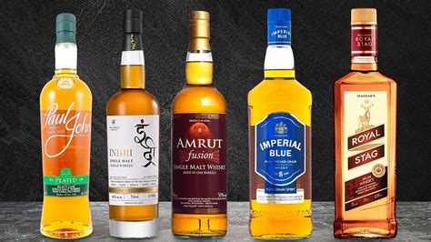 12 Indian Whisky Brands, Ranked