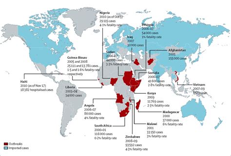 Cholera's western front - The Lancet