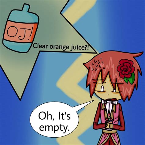 Clear Orange Juice by Piakeria on DeviantArt