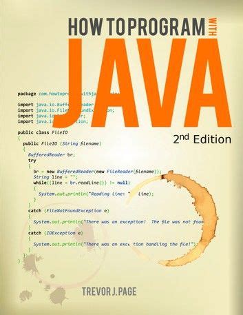 How To Program With Java Ebook | Learn programming, Programming languages, Web programming