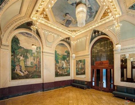 Municipal House | Prague, House interior, Art nouveau