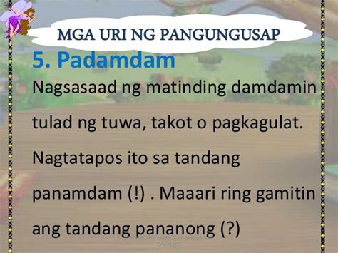 Mga Bahagi Ng Padamdam - desabahagi