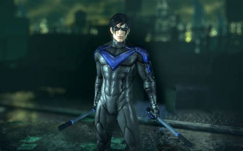 Batman arkham knight, Nightwing, Batman arkham city