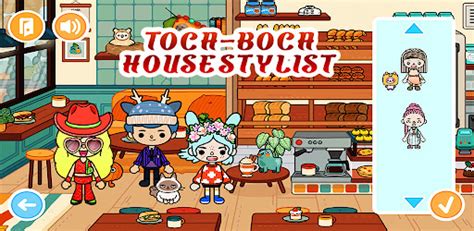 Toca Boca House Stylist Games Android App