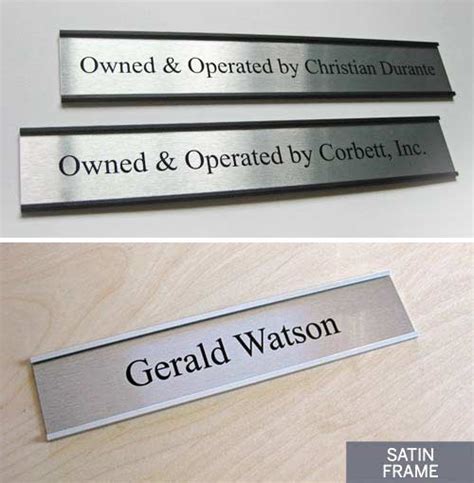 Office Signs and Medical Name Plates – Medical Office Signs