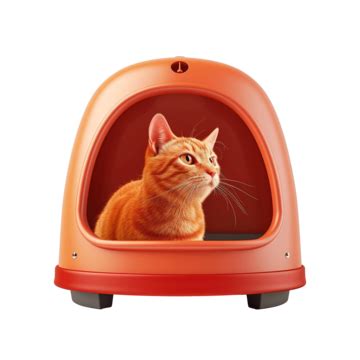 Litter Box Brightly Cute Home Pet Care, Litter, Box, Litter Box PNG Transparent Image and ...