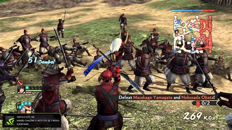 Samurai Warriors 4 II - Gameplay PC [60fps] - YouTube