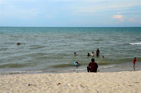 Gulf of Thailand Beach beside Hatyai Pattani Highway Southern Thailand Editorial Photography ...