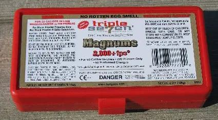 Hodgdon Triple Se7en Magnum Pellets