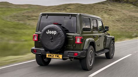 Jeep Wrangler Review 2022 | Top Gear