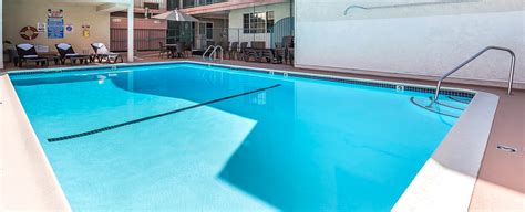 Santa Monica Hotel With Pool - Comfort Inn Santa Monica