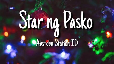 STAR NG PASKO(salamat sa liwanag mo) LYRICS - YouTube