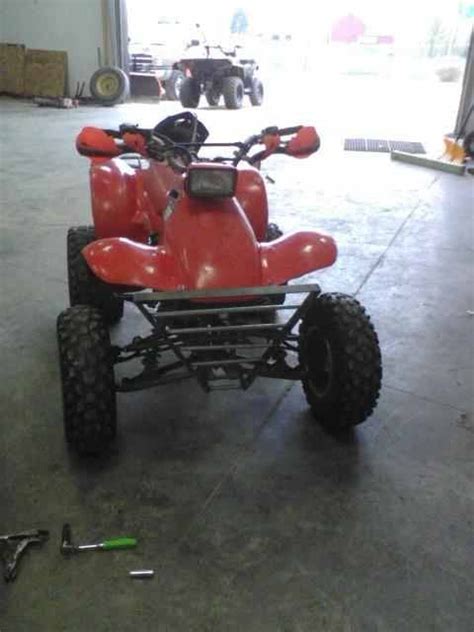 Honda 300ex modifications