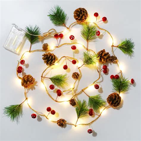 Teissuly Christmas Decorations Black X Friday Christmas Lights String ...