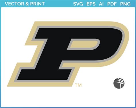 Purdue Boilermakers - Alternate Logo (2012) - College Sports Vector SVG Logo in 5 formats