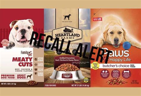 Sunshine Mills Dog Food Recall Brands : 15 Pet Food Brands Recalled Due ...